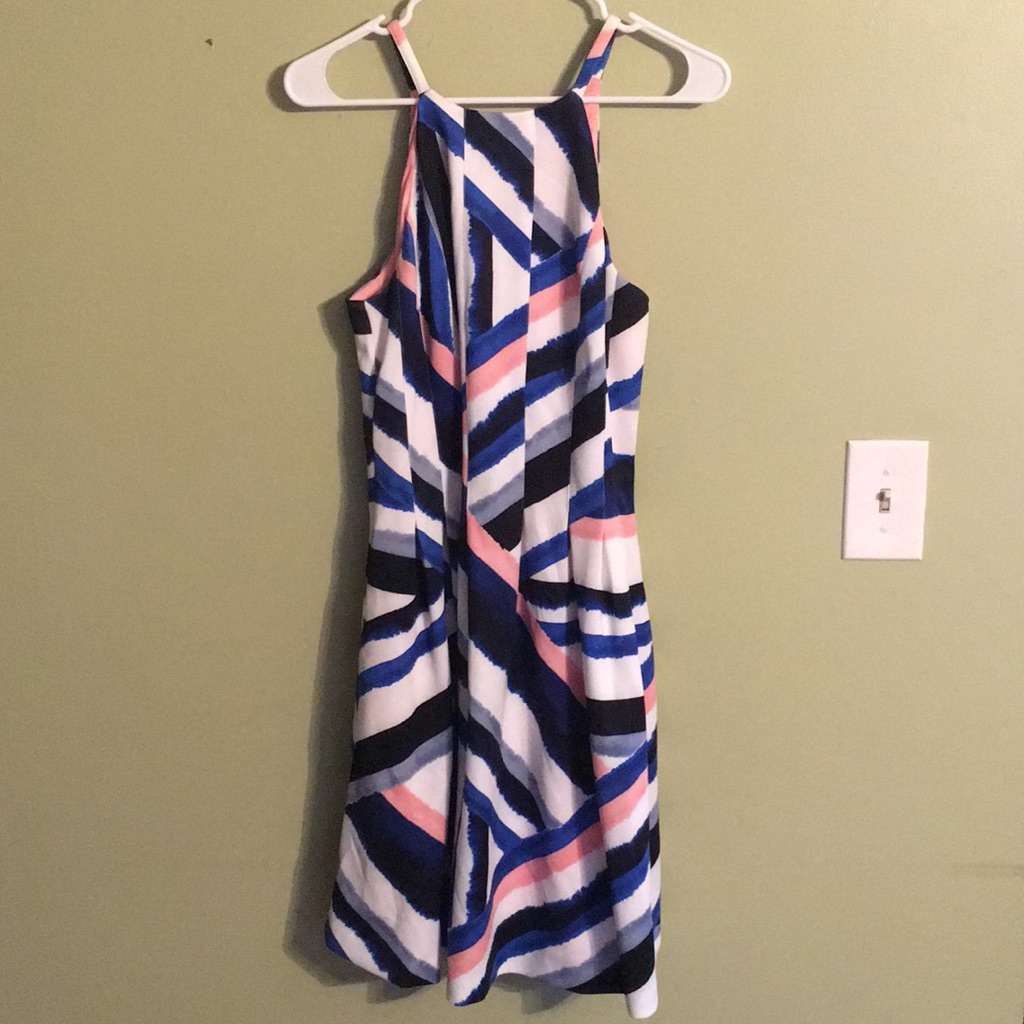 Vince Camuto Multi Color Dress!
